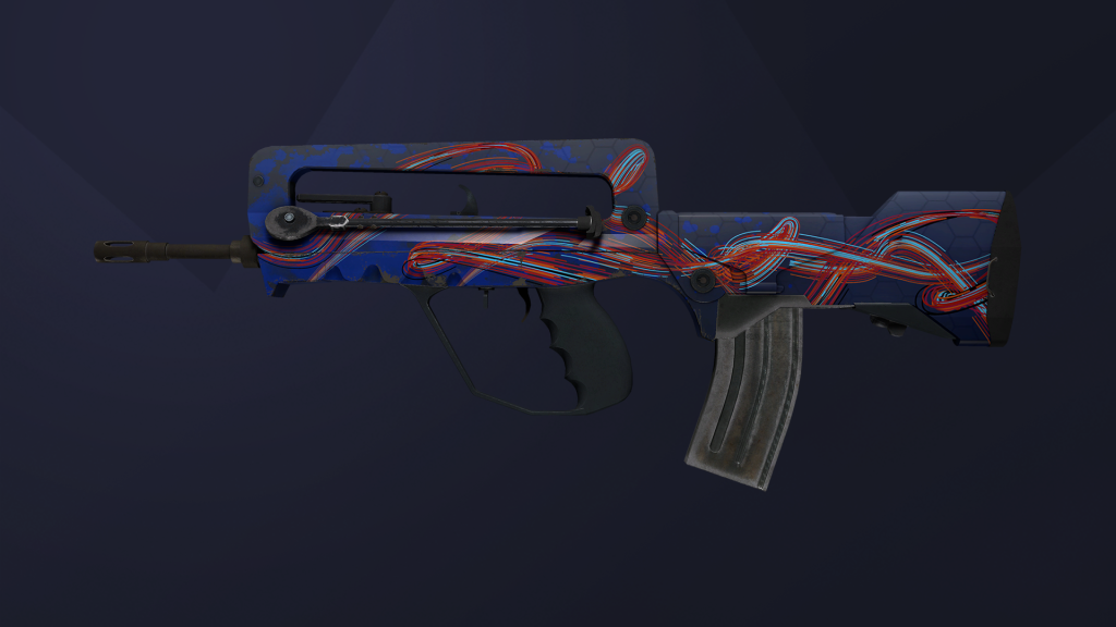 Famas Afterimage - Myy skinit helposti - CSKeisari.fi