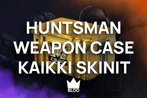 Huntsman Weapon Case-blogin thumbnail - Myy skinit helposti - CSKeisari.fi