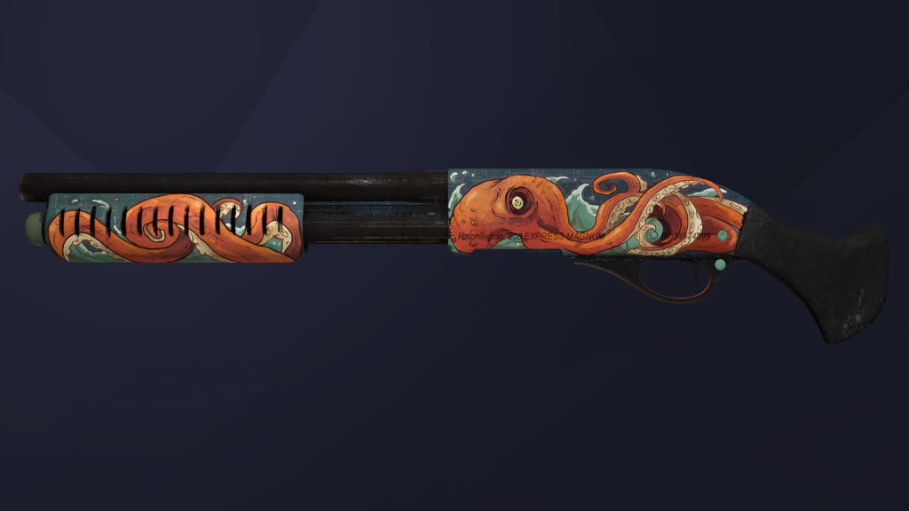 Sawed-Off The Kraken - Myy skinit helposti - CSKeisari.fi