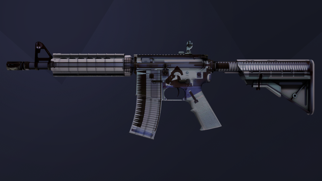 M4A4 X-Ray - Myy skinit helposti - CSKeisari.fi