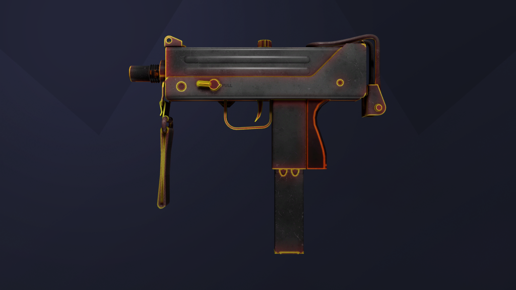 MAC-10 Heat - Myy skinit helposti - CSKeisari.fi