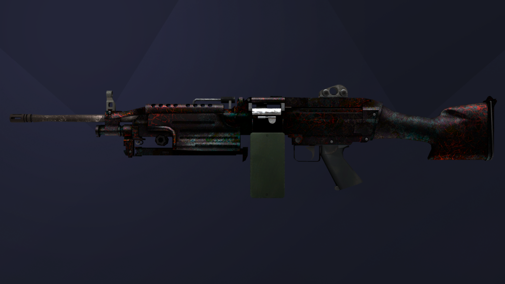 M249 Magma - Myy skinit helposti - CSKeisari.fi