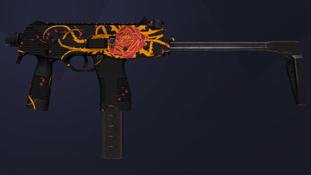 MP9 Rose Iron - Myy skinit helposti - CSKeisari.fi