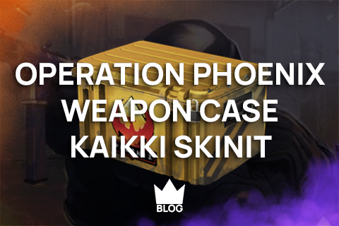 Operation Phoenix Weapon case-blogin thumbnail - Myy skinit helposti - CSKeisari.fi