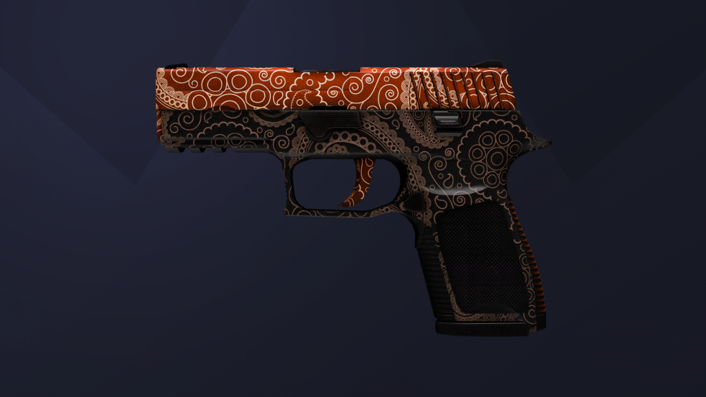 P250 Mehndi - Myy skinit helposti - CSKeisari.fi