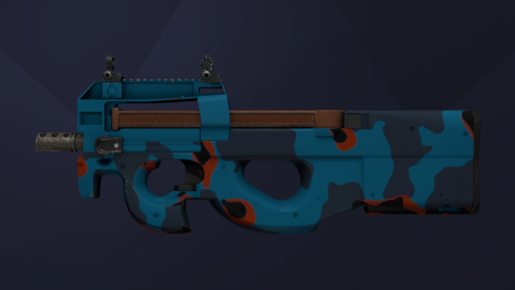 P90 Blind spot - Myy skinit helposti - CSKeisari.fi