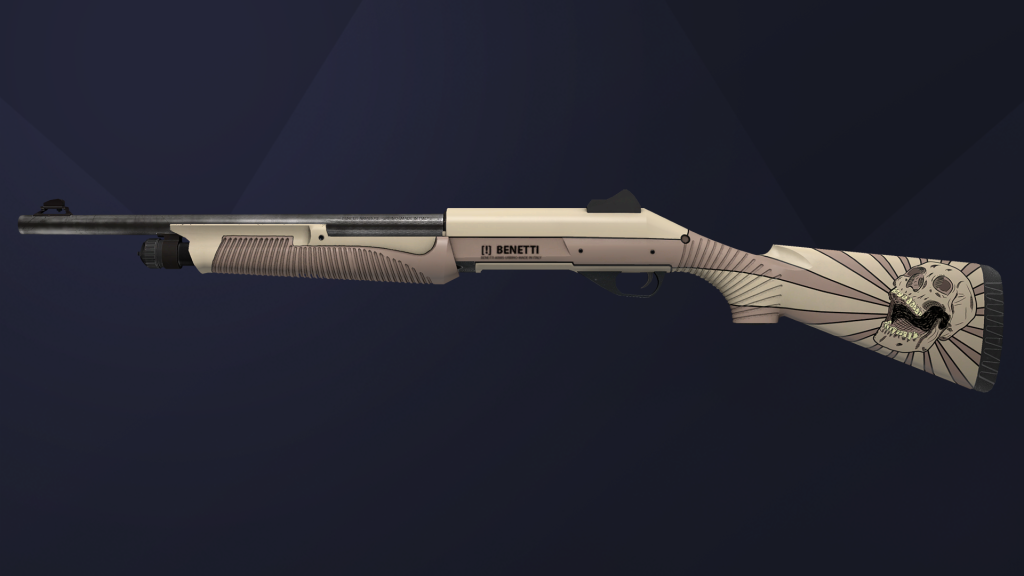 Nova Rising Skull - Myy skinit helposti - CSKeisari.fi