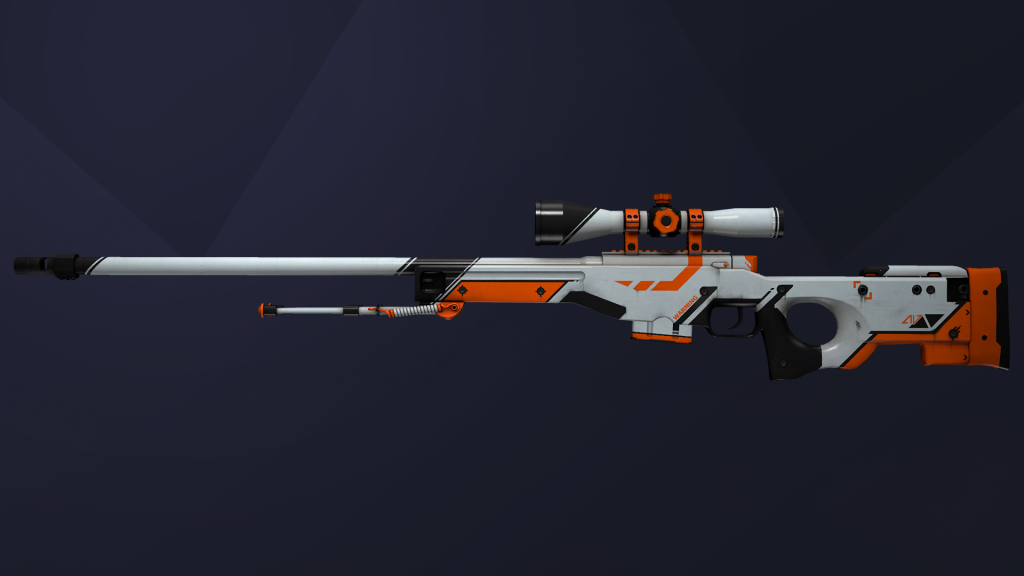AWP Asiimov - Myy skinit helposti - CSKeisari.fi
