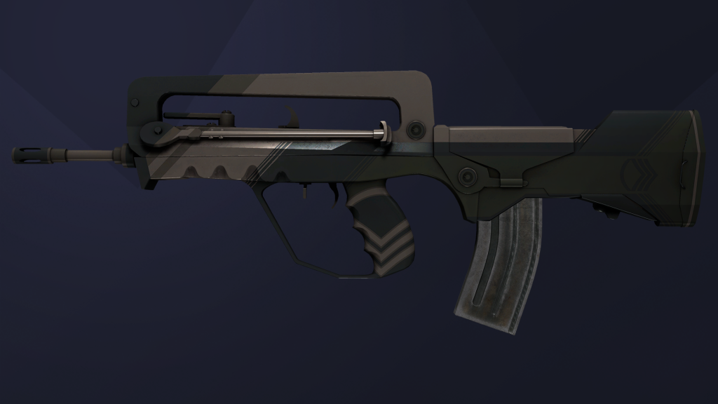 FAMAS Sergeant - Myy skinit helposti - CSKeisari.fi