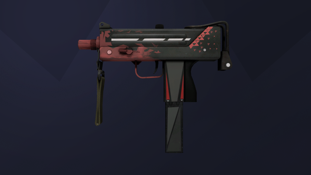MAC-10 Tatter - Myy skinit helposti - CSKeisari.fi