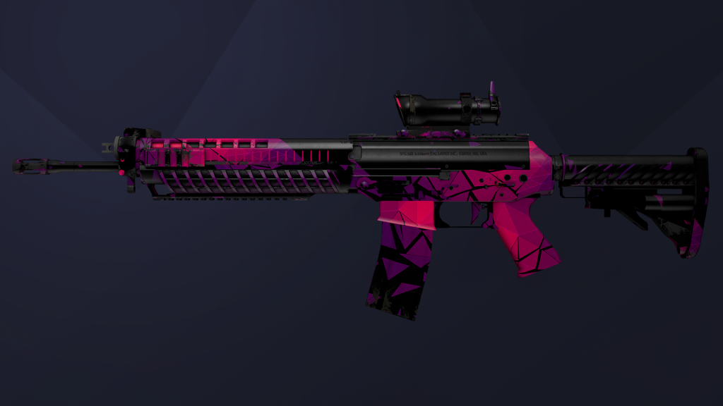 SG 553 Pulse - Myy skinit helposti - CSKeisari.fi