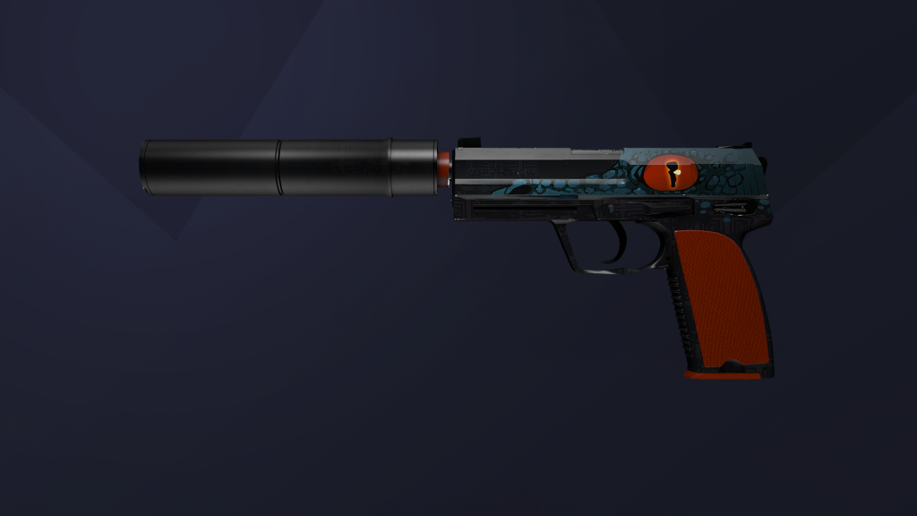 USP-S Caiman - Myy skinit helposti - CSKeisari.fi