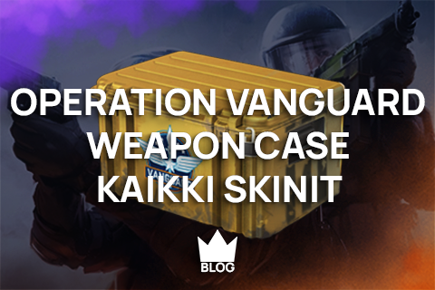 Operation Vanguard Weapon case-blogin thumbnail - Myy skinit helposti - CSKeisari.fi