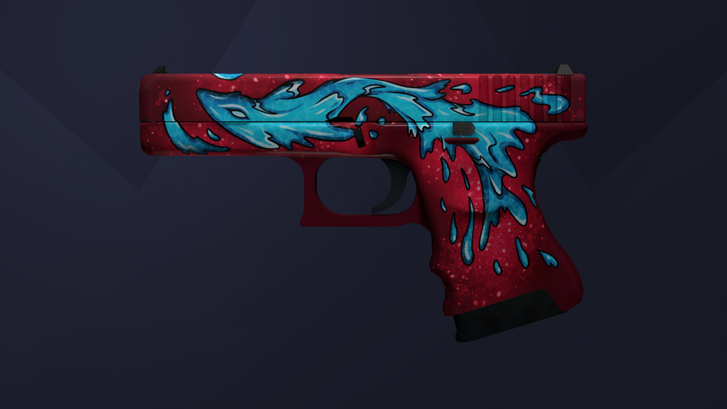Glock-18 Water Elemental - Myy skinit helposti - CSKeisari.fi