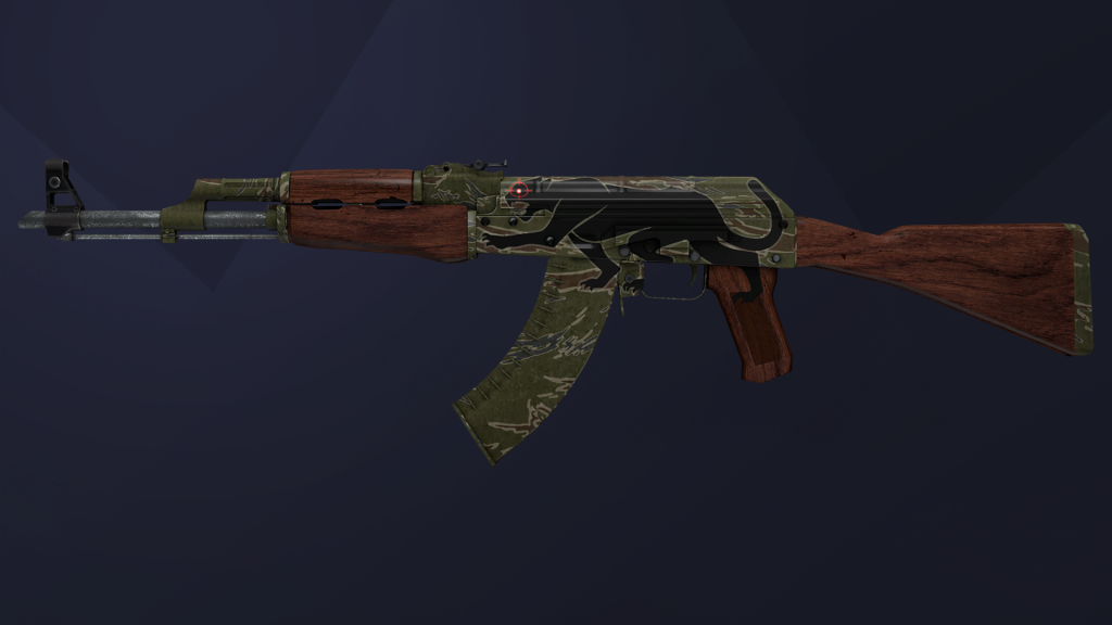 AK-47 | Jaguar - Myy skinit helposti - CSKeisari.fi