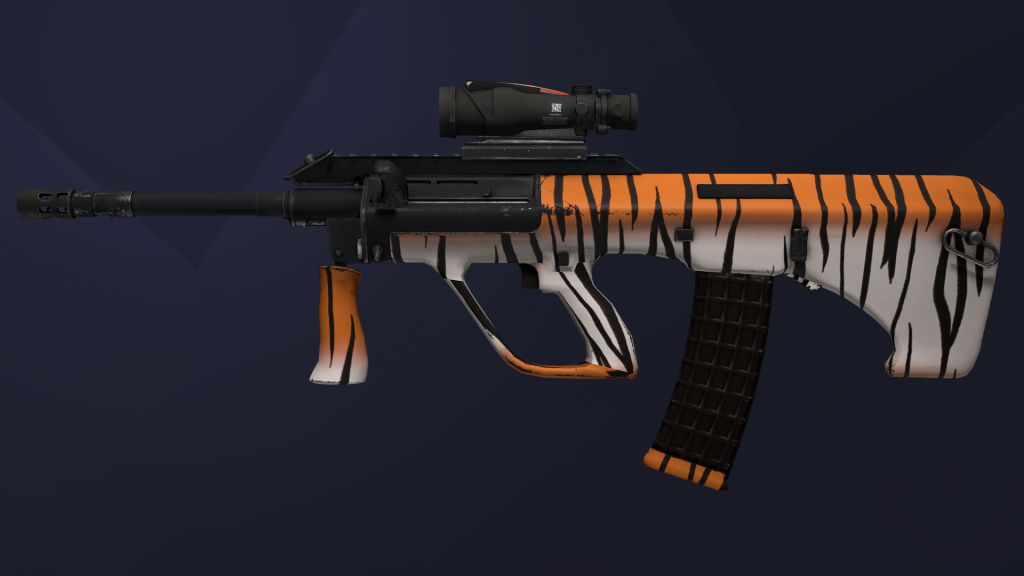 AUG | Bengal Tiger - Myy skinit helposti - CSKeisari.fi