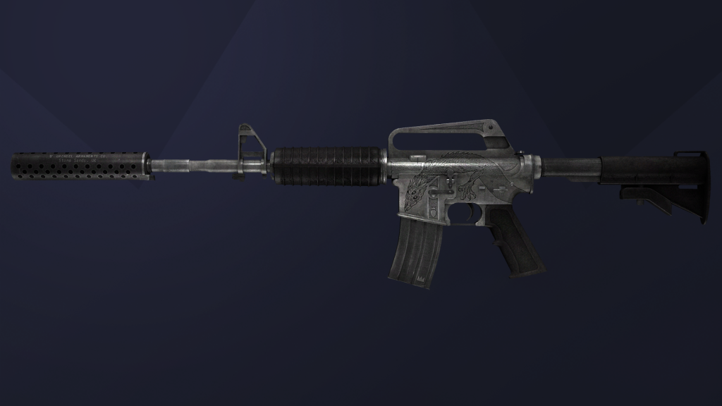 M4A1-S | Basilisk - Myy skinit helposti - CSKeisari.fi