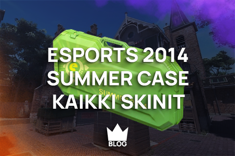 eSports 2014 Summer Case kaikki skinit-blog thumbnail - Myy skinit helposti - CSKeisari.fi