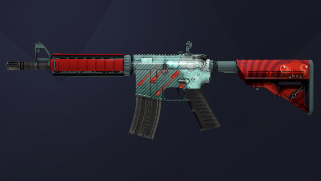 M4A4 | Bullet Rain - Myy skinit helposti - CSKeisari.fi