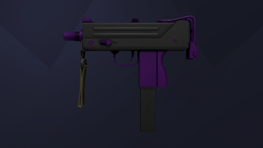 MAC-10 | Ultraviolet - Myy skinit helposti - CSKeisari.fi