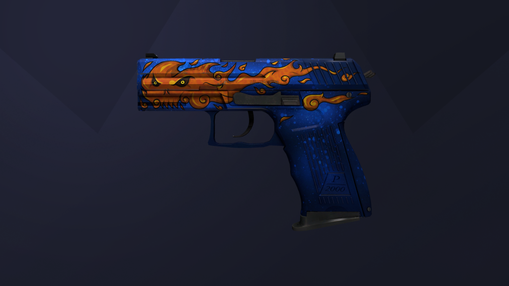 P2000 | Fire Elementa - Myy skinit helposti - CSKeisari.fil