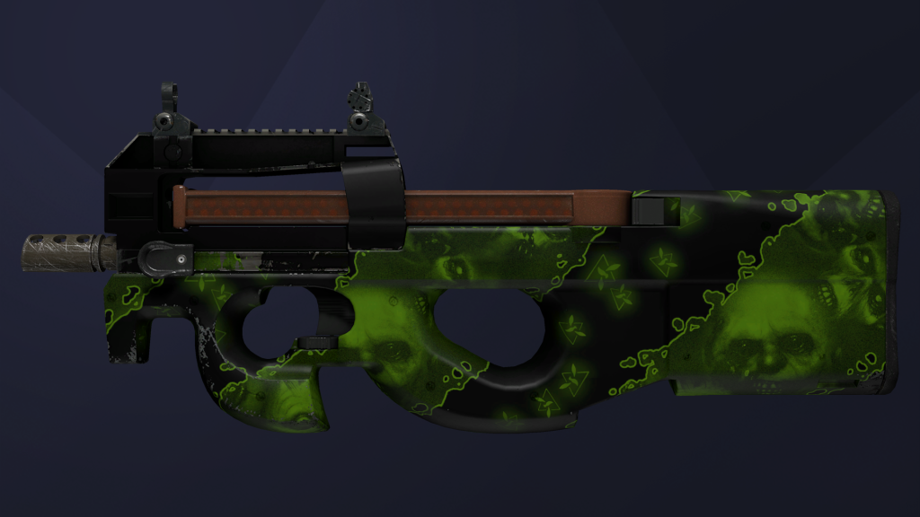 P90 | Virus - Myy skinit helposti - CSKeisari.fi