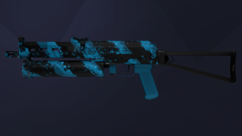 PP-Bizon | Blue Streak - Myy skinit helposti - CSKeisari.fi