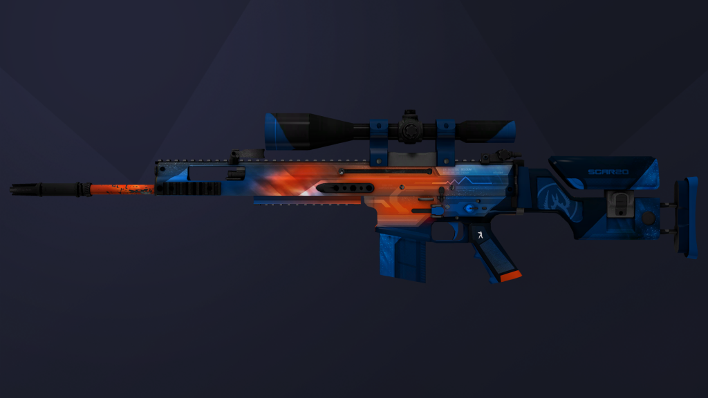 SCAR-20 | Cardiac - Myy skinit helposti - CSKeisari.fi