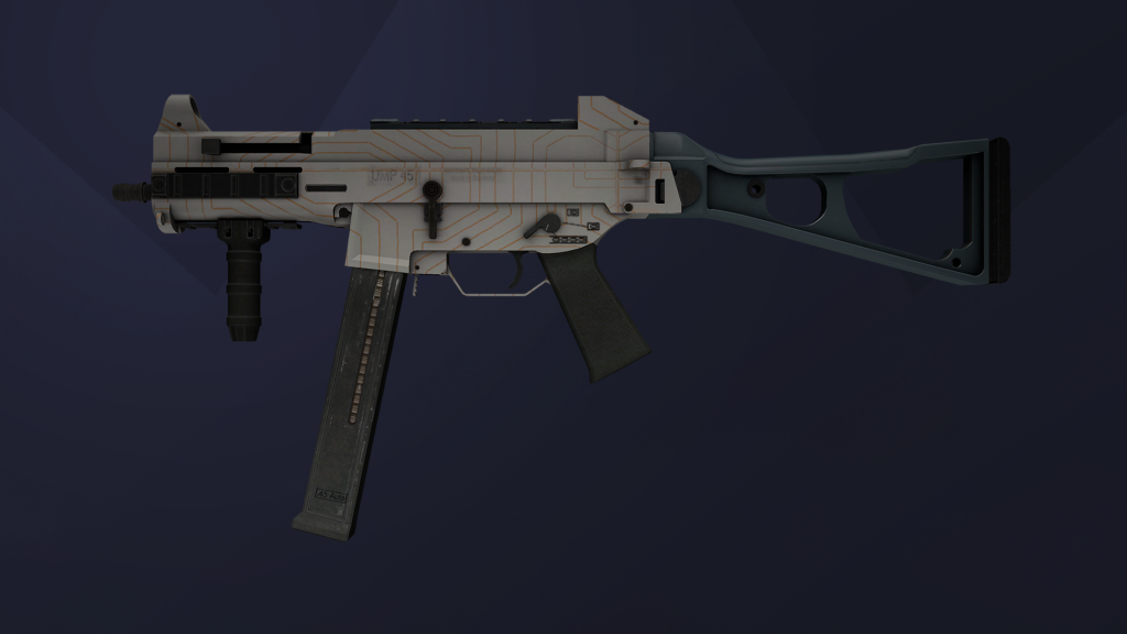 UMP-45 Labyrinth - Myy skinit helposti - CSKeisari.fi