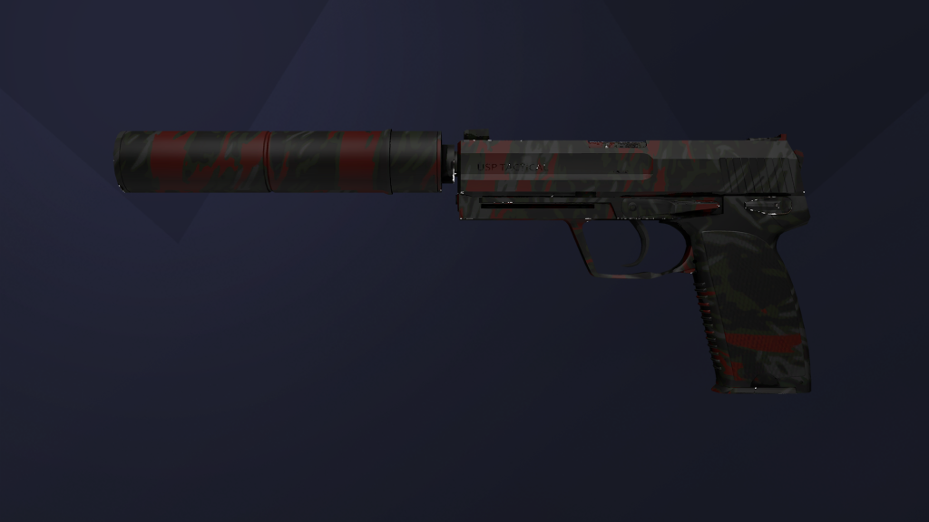 USP-S | Blood Tiger - Myy skinit helposti - CSKeisari.fi