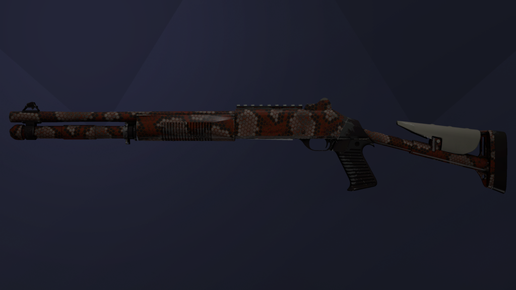 XM1014 | Red Python - Myy skinit helposti - CSKeisari.fi