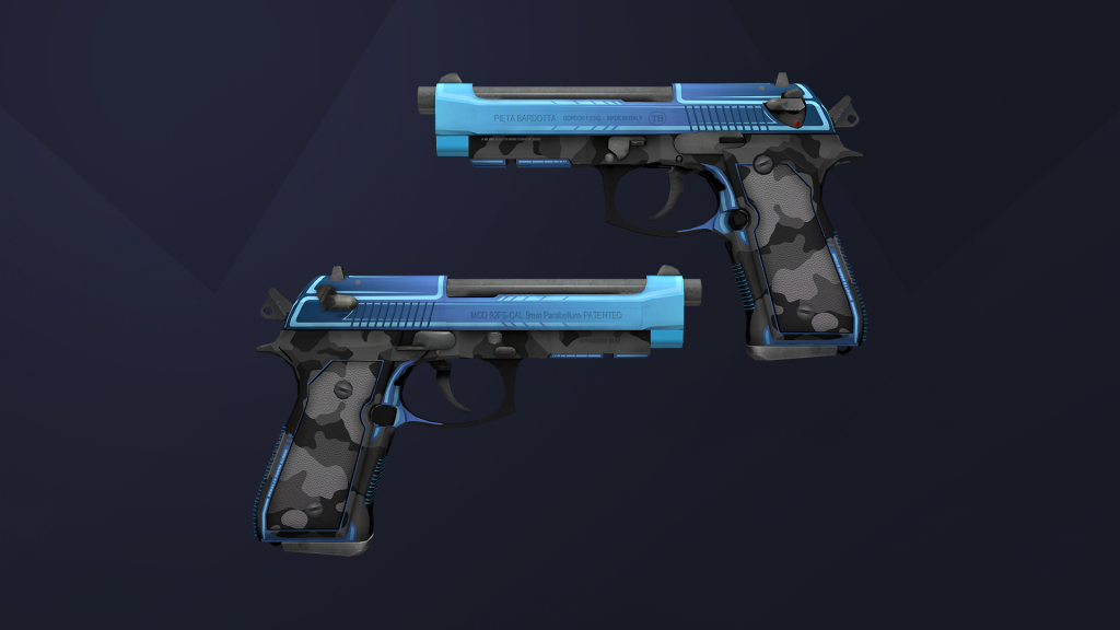 Dual Berettas | Urban Shock - Myy skinit helposti - CSKeisari.fi