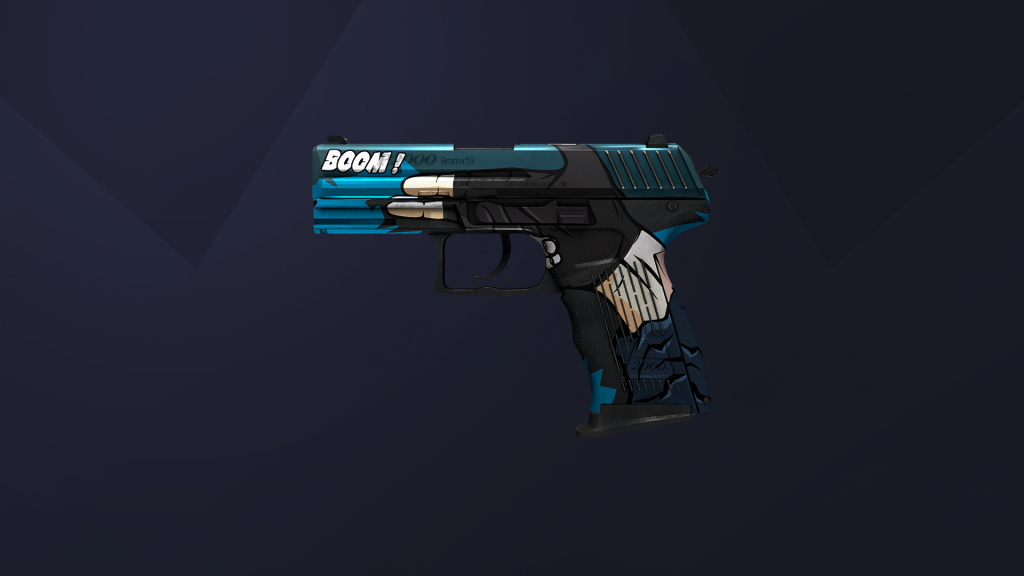 P2000 | Handgun - Myy skinit helposti - CSKeisari.fi