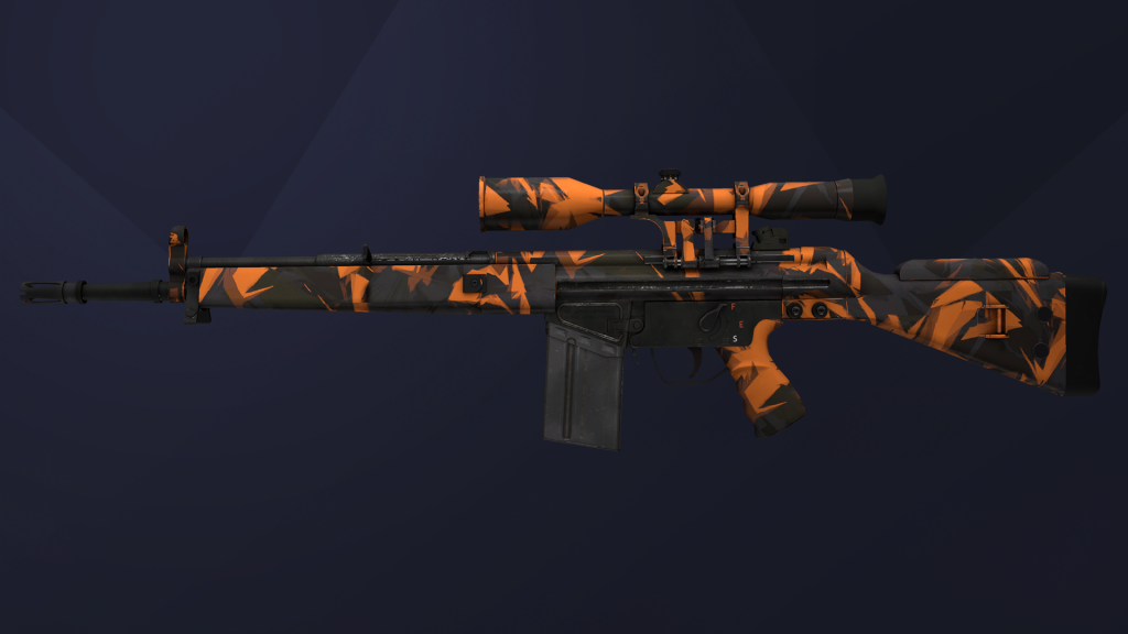 G3SG1 | Orange Crash - Myy skinit helposti - CSKeisari.fi