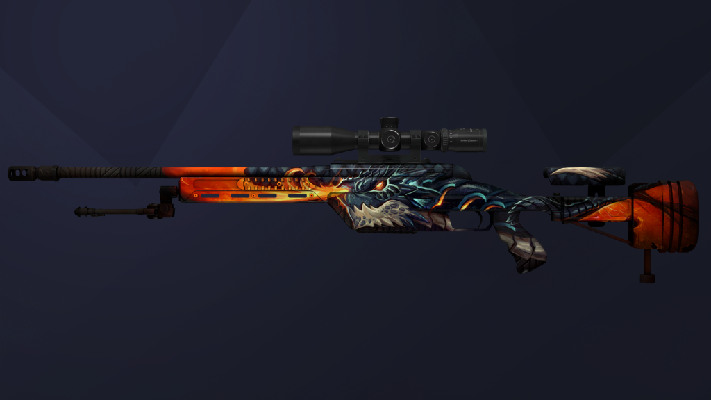 SSG 08 | Dragonfire - Myy skinit helposti - CSKeisari.fi