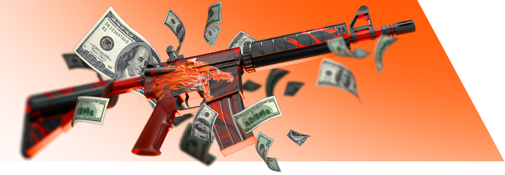 CSKeisari Ennakkomyynti - M4A4 Howl rahaksi - CSKeisari.fi